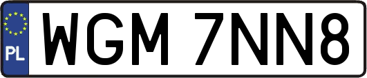 WGM7NN8