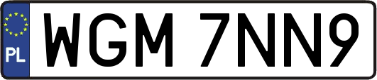 WGM7NN9