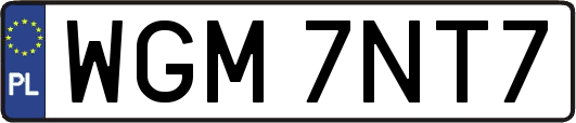 WGM7NT7