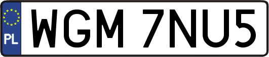 WGM7NU5