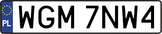 WGM7NW4