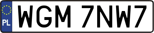 WGM7NW7