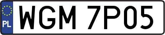 WGM7P05