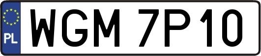 WGM7P10