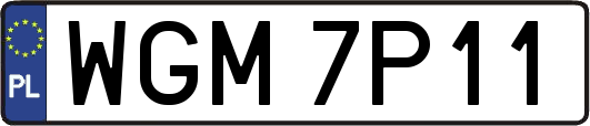 WGM7P11