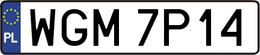 WGM7P14