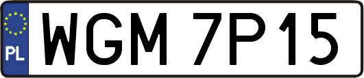 WGM7P15
