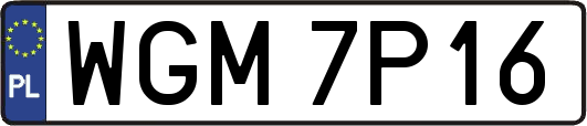 WGM7P16