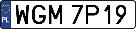WGM7P19