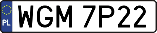WGM7P22