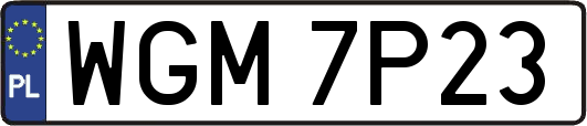 WGM7P23