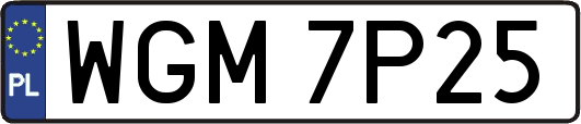 WGM7P25