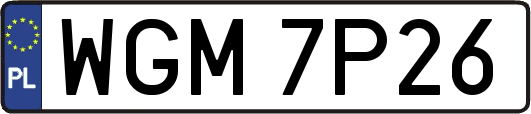 WGM7P26