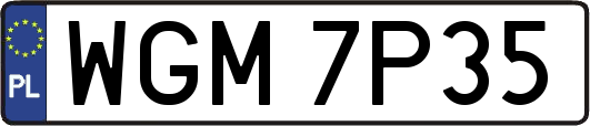 WGM7P35