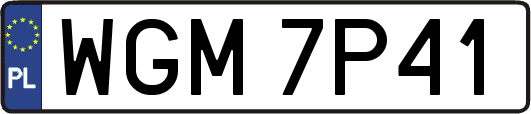 WGM7P41