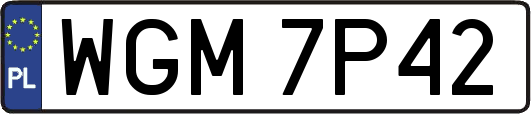 WGM7P42