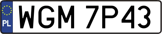 WGM7P43