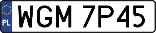 WGM7P45