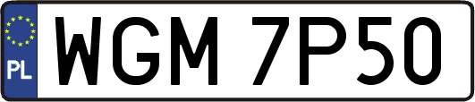 WGM7P50