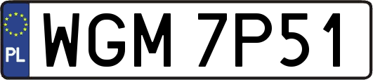 WGM7P51