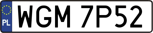WGM7P52