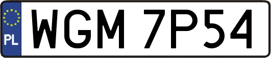 WGM7P54