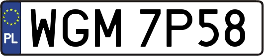 WGM7P58