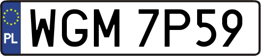 WGM7P59