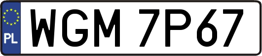 WGM7P67