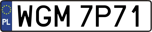 WGM7P71