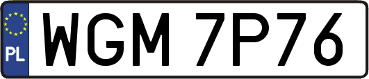 WGM7P76