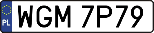 WGM7P79