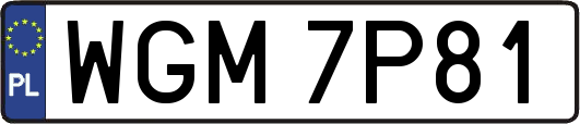 WGM7P81