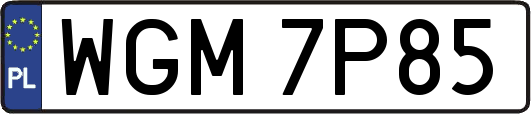 WGM7P85
