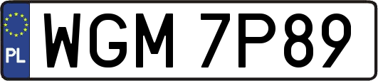 WGM7P89