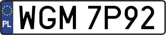WGM7P92