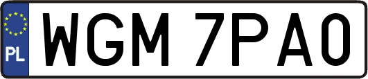 WGM7PA0