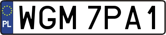 WGM7PA1