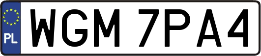 WGM7PA4