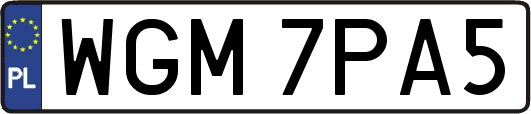 WGM7PA5