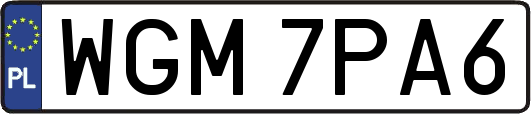 WGM7PA6