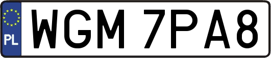 WGM7PA8