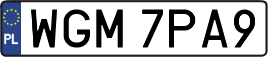 WGM7PA9