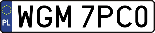 WGM7PC0