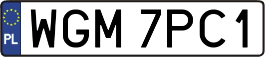WGM7PC1