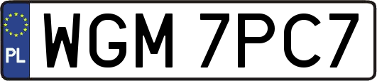 WGM7PC7