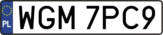 WGM7PC9