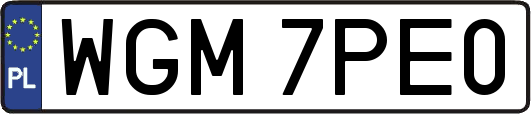 WGM7PE0