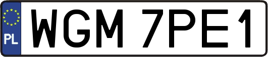 WGM7PE1