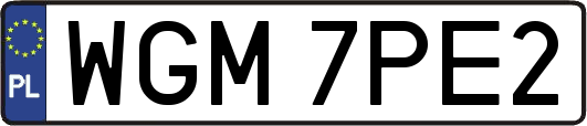 WGM7PE2
